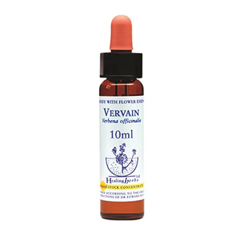 Healing Herbs Bach Flower Remedies Vervain 10ml