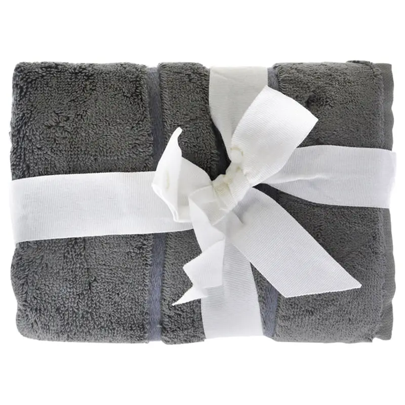 Cariloha Bamboo Hand Towel Set - Onyx by Cariloha for Unisex - 3 Pc Towel