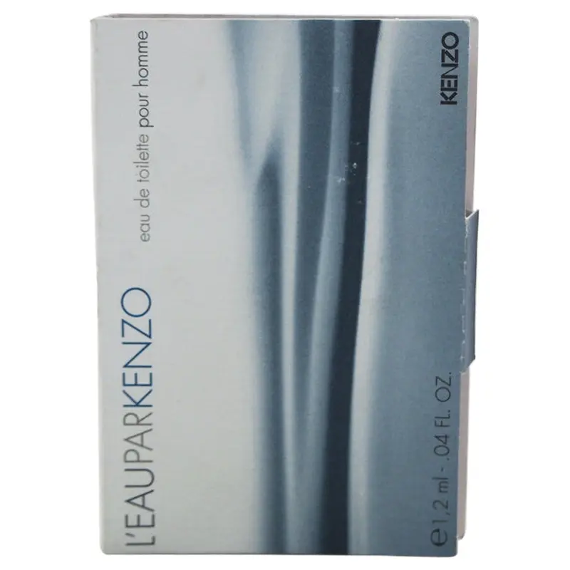 Kenzo Leau Par Kenzo by Kenzo for Men - 0.04 oz EDT Splash Vial (Mini)