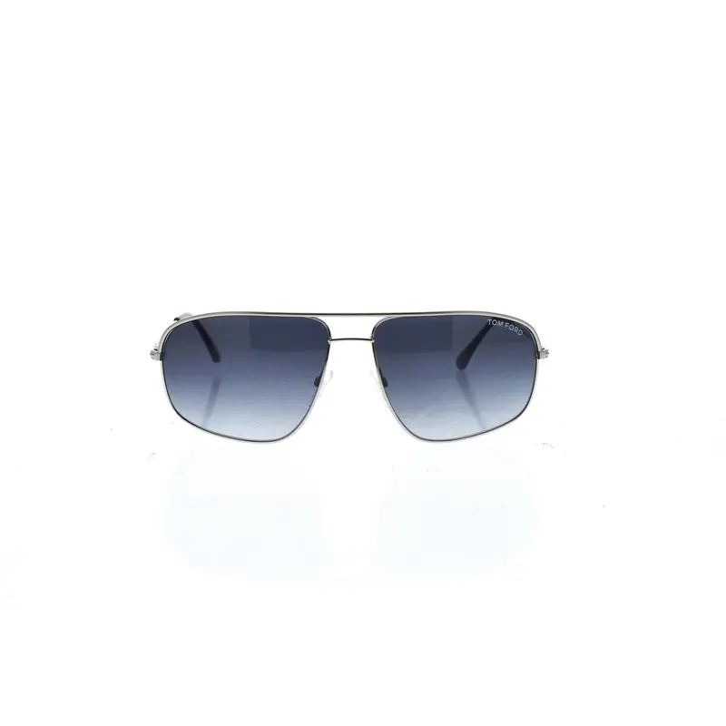Tom Ford Tom Ford TF467 17W Justing - Silver/Blue Gradient by Tom Ford for Men - 60-14-140 mm Sunglasses