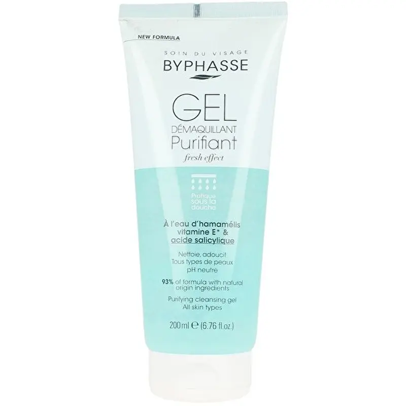 Byphasse Purifying Make-up Remover Gel 200ml