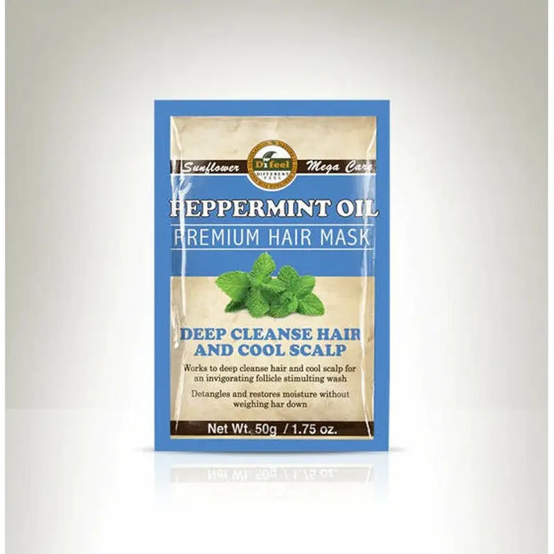 Difeel: Premium Hair Mask-Peppermint Oil 1.75oz