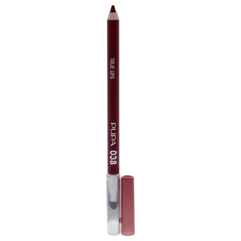 Pupa Milano True Lips Blendable Lip Liner - 038 Rose Nude by Pupa Milano for Women - 0.042 oz Lip Pencil