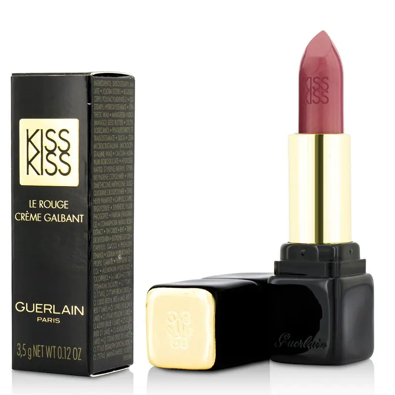 Guerlain KissKiss Shaping Cream Lip Colour - # 364 Pinky Groove  3.5g/0.12oz