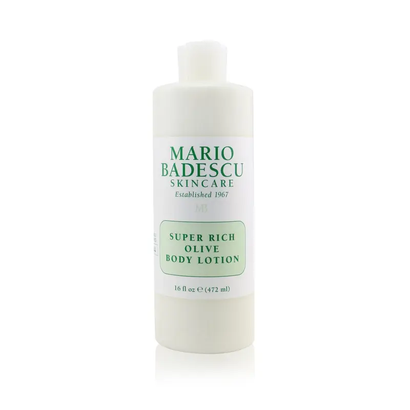 Mario Badescu Super Rich Olive Body Lotion - For All Skin Types  472ml/16oz