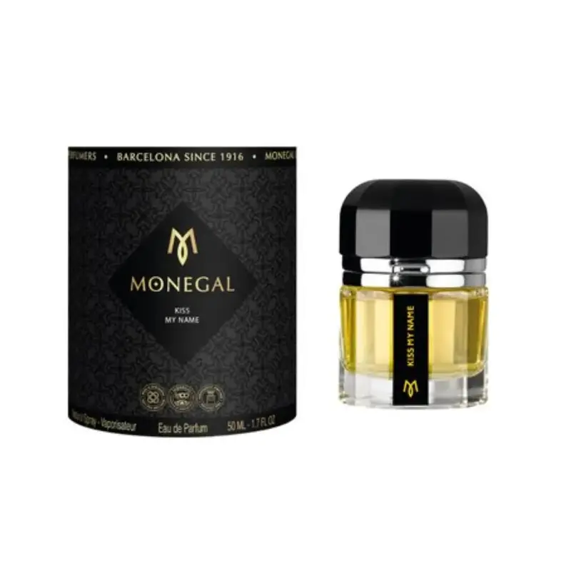 Ramon Monegal Kiss My Name Eau de Parfum 50ml Unisex