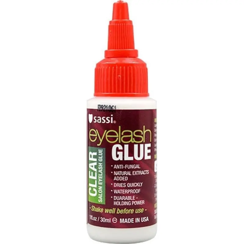 Sassi Eyelash Glue Clear 2 oz