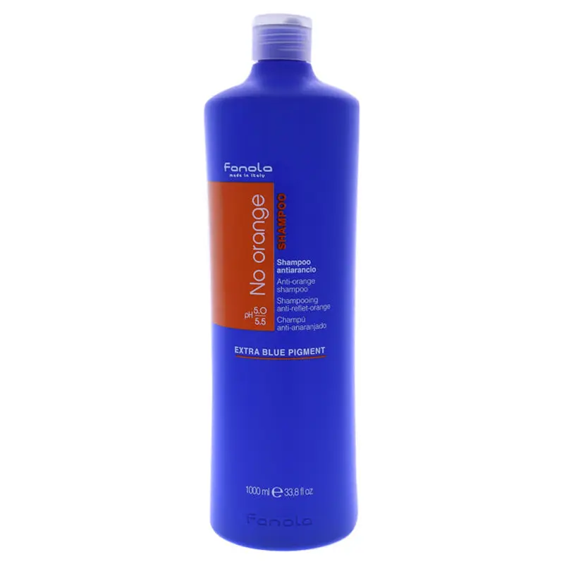 Fanola No Orange Shampoo by Fanola for Unisex - 33.8 oz Shampoo