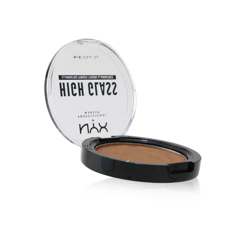 NYX High Glass Illuminating Powder - # Golden Hour  4g/0.14oz
