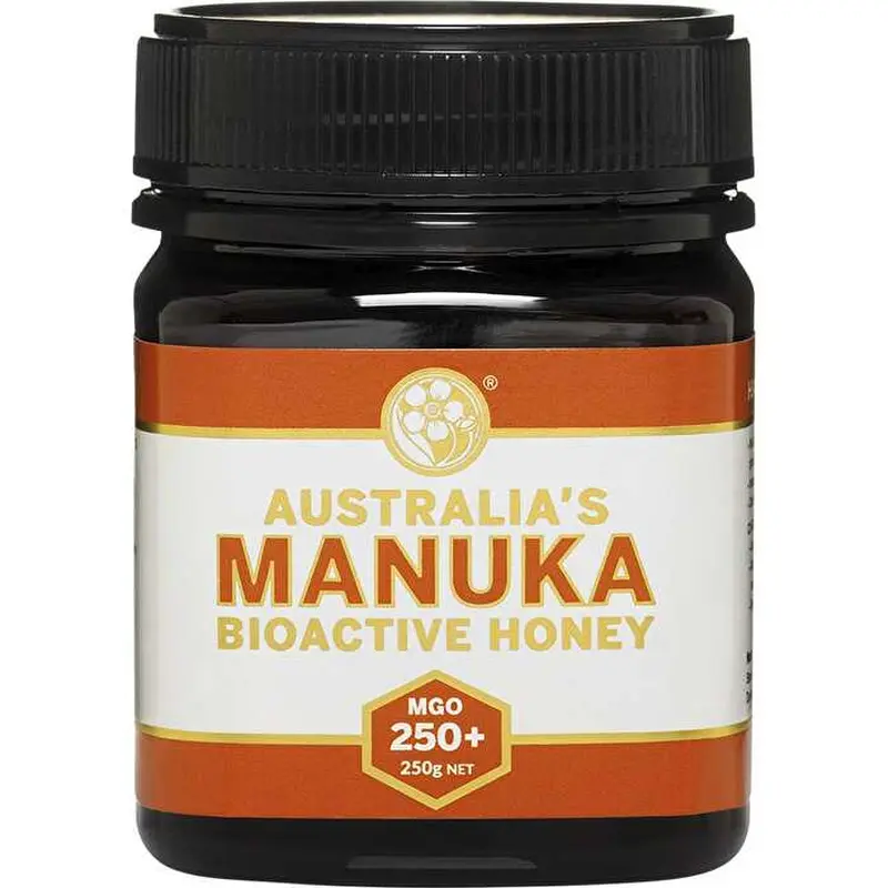 Australia's Manuka Bioactive Honey MGO250+ 250g