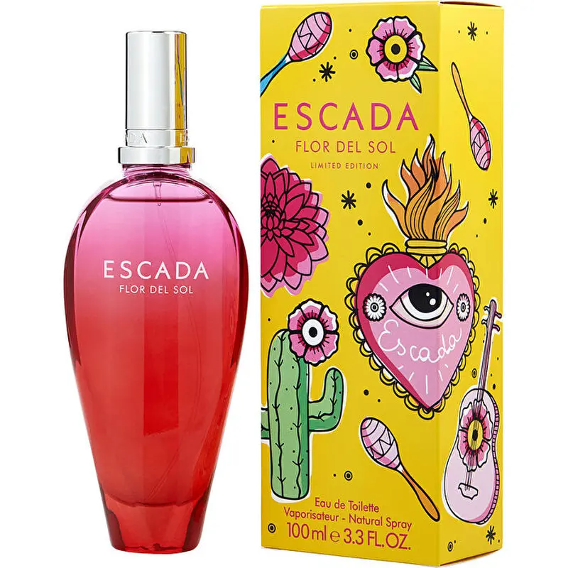 Escada Escada Flor Del Sol Eau De Toilette Spray (Limited Edition) 100ml/3.4oz
