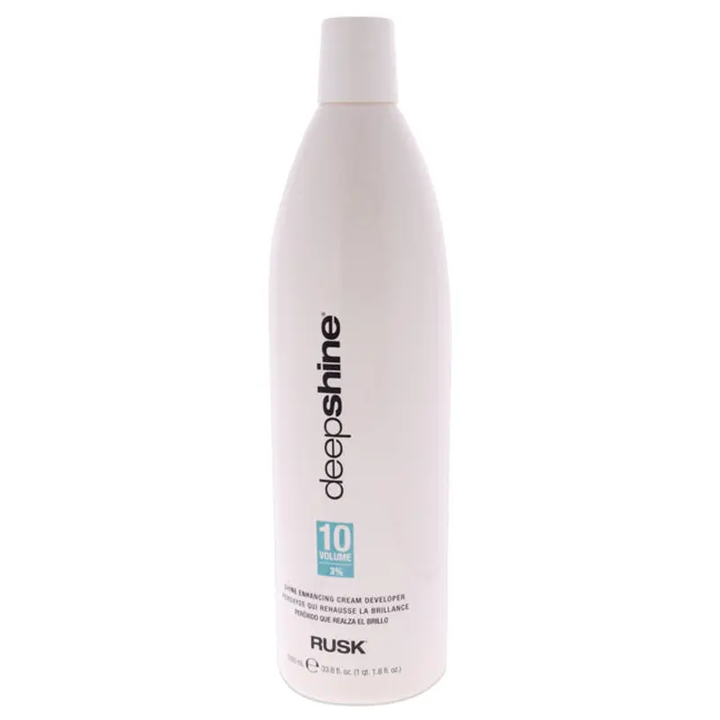 Rusk Deepshine Enhancing Cream Developer 10 Volume by Rusk for Unisex - 33.8 oz Cream