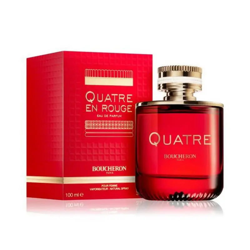 Boucheron Quatre En Rouge Femme Edp 50ml 2019