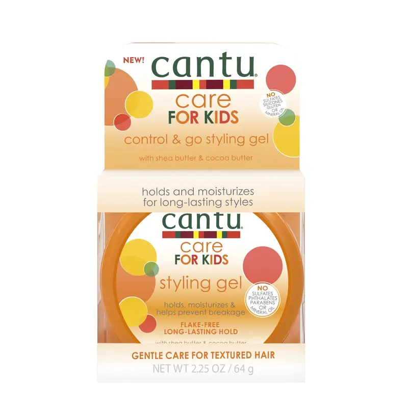 Cantu Care For Kids Control & Go Styling Gel