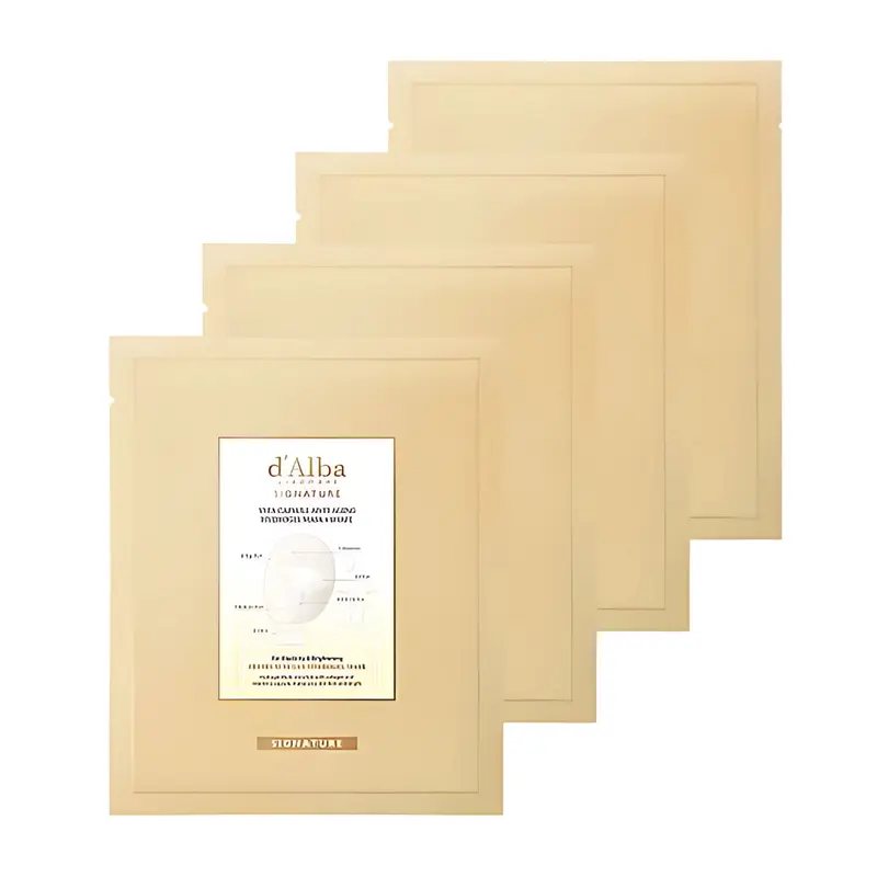 d'Alba Vita Hydrogel Mask (4 Sheet)