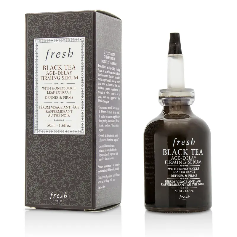 Fresh Black Tea Age-Delay Firming Serum  50ml/1.6oz