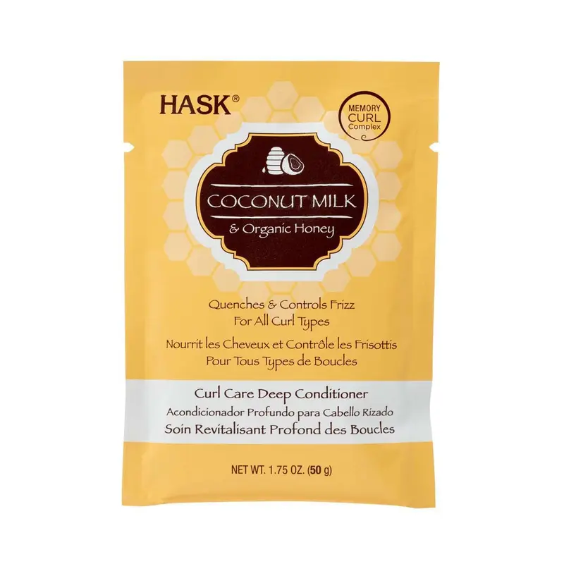 Hask Coconut Milk & Organic Honey Curl Care Deep Conditioner