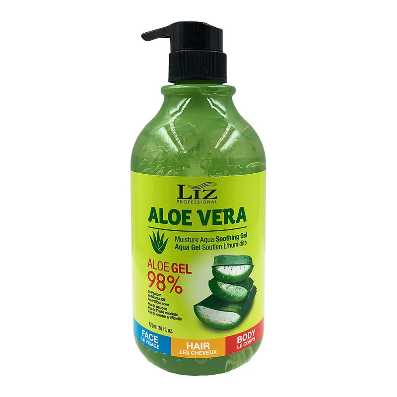 Liz Professional Aloe Vera Soothing Gel 26oz