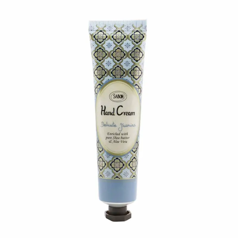 Sabon Hand Cream - Delicate Jasmine (Tube)  30ml/1.01oz