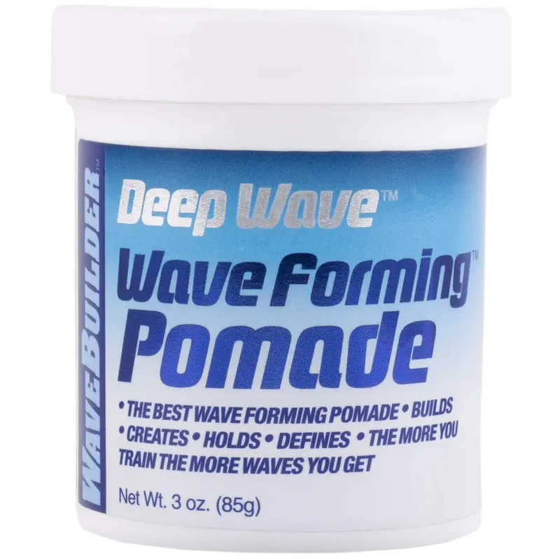 WaveBuilder Wave Forming Pomade for Deep Wave 3 oz