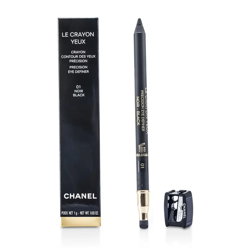 Chanel Le Crayon Yeux - No. 01 Noir  1g/0.03oz