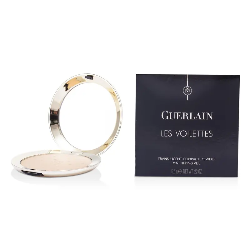 Guerlain Les Voilettes Translucent Compact Powder - # 4 Dore  6.5g/0.22oz