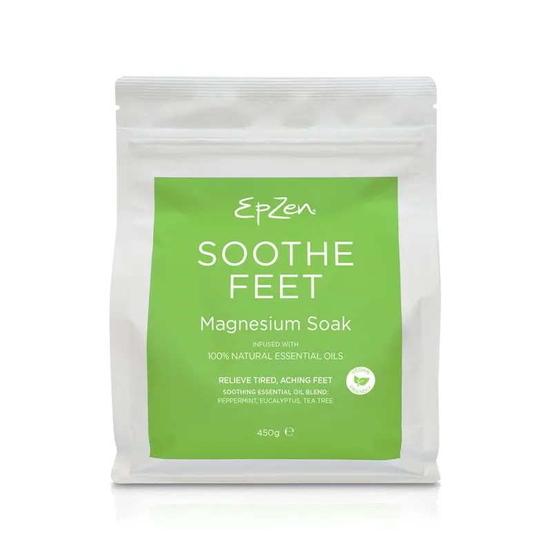 EpZen Soothe Feet Magnesium Soak 450g