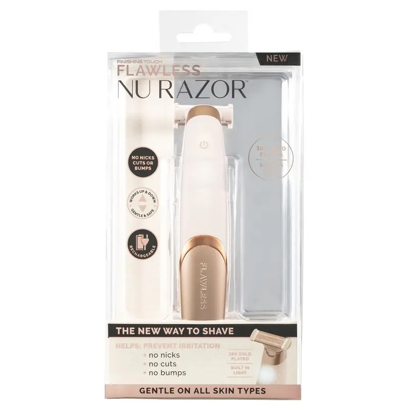 Flawless Finishing Touch Flawless Nu Razor