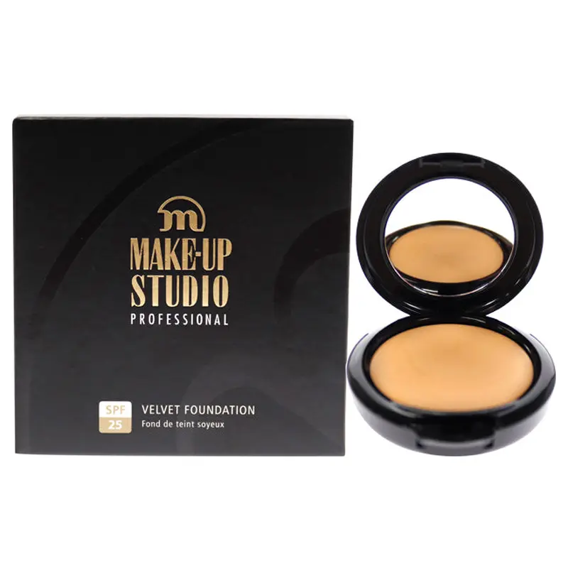 Make-Up Studio Velvet Foundation - WB3 Natural Beige by Make-Up Studio for Women - 0.27 oz Foundation