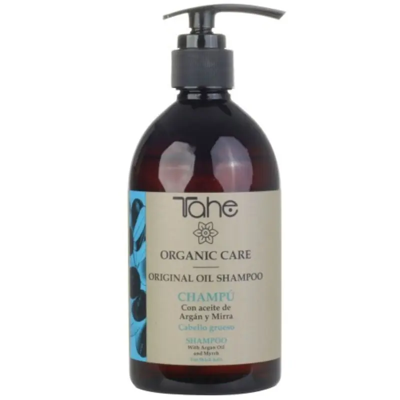 Tahe ORGANIC CARE-ORIGINAL OIL SHAMPOO THICK HAIR 500ML  Fixed Size