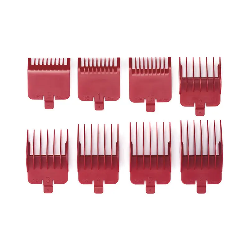 BaBylissPRO Red Comb Set for All 811 Models, FX668, FX671 [FXCSX271]