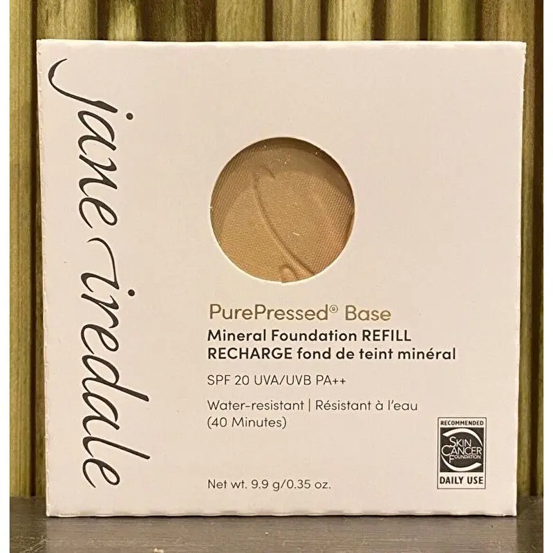 Jane Iredale PurePressed Base Foundation REFILL Warm Brown