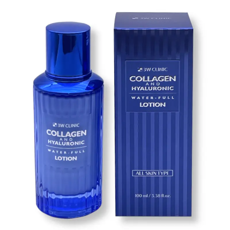 3W CLINIC Collagen & Hyaluronic Water-Full Lotion 100ml