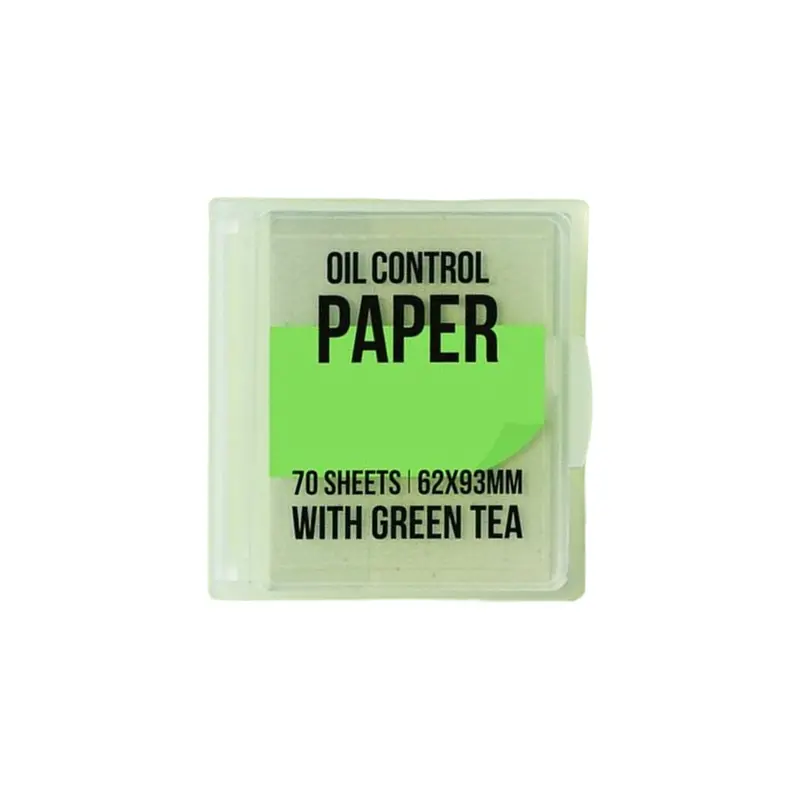AMORE BASIC Oil Control Paper with Green Tea 70ea