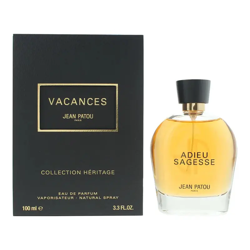 Jean Patou Collection Hritage Vacances Eau de Parfum 100ml