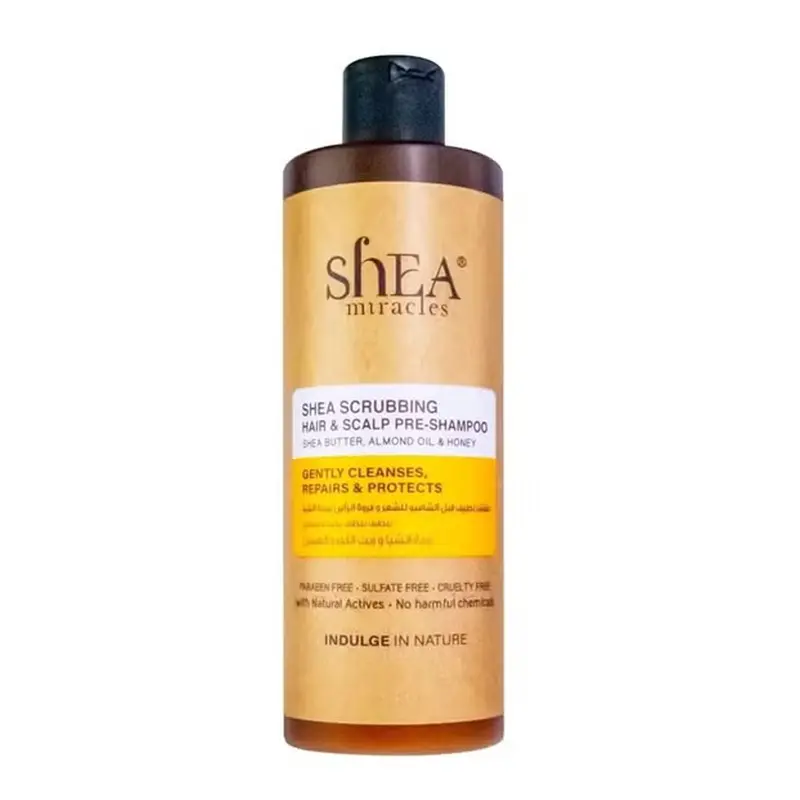 Shea Miracles Scrubbing Hair & Scalp Pre-Shampoo 300ml