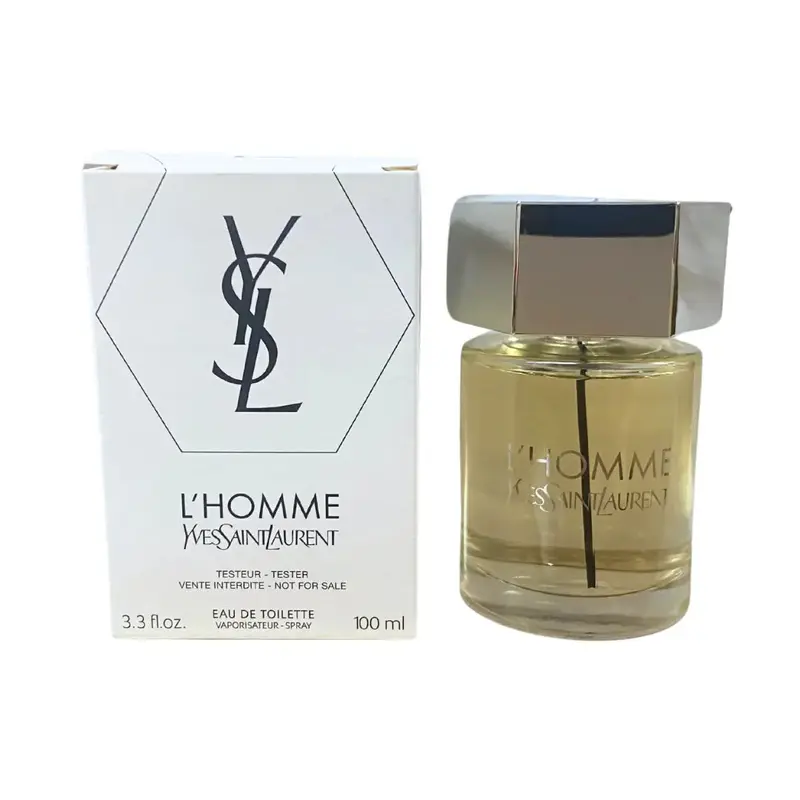Yves Saint Laurent L'Homme Eau de Toilette Spray 100ml Tester