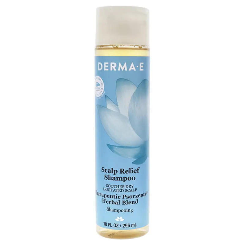 Derma-E Scalp Relief Shampoo by Derma-E for Unisex - 10 oz Shampoo