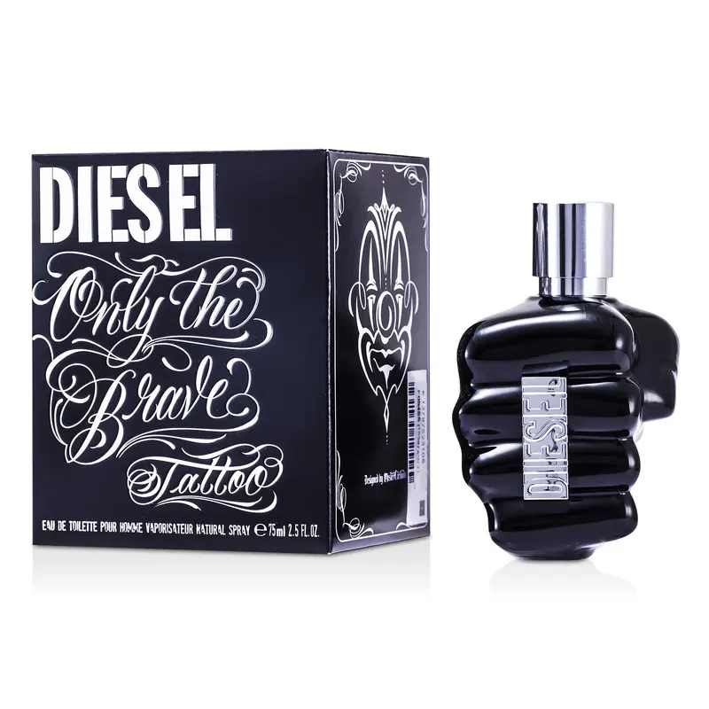 Diesel Only The Brave Tattoo Eau De Toilette Spray  75ml/2.5oz