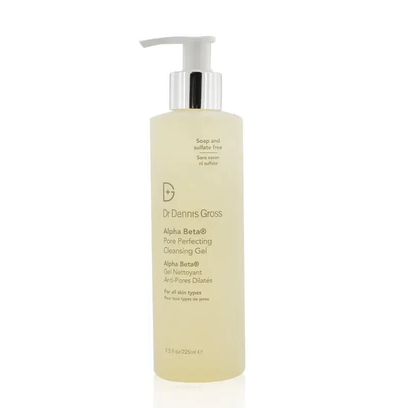 Dr Dennis Gross Alpha Beta Pore Perfecting Cleansing Gel (Box Slightly Damaged)  225ml/7.5oz