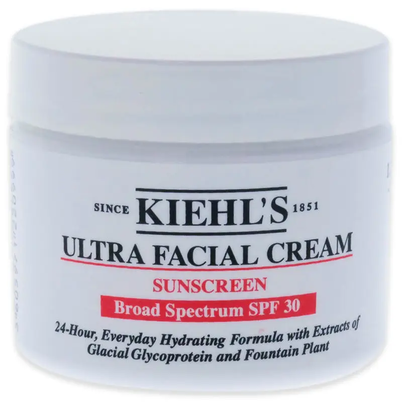 Kiehls Ultra Facial Cream SPF 30 by Kiehls for Unisex - 1.7 oz Cream