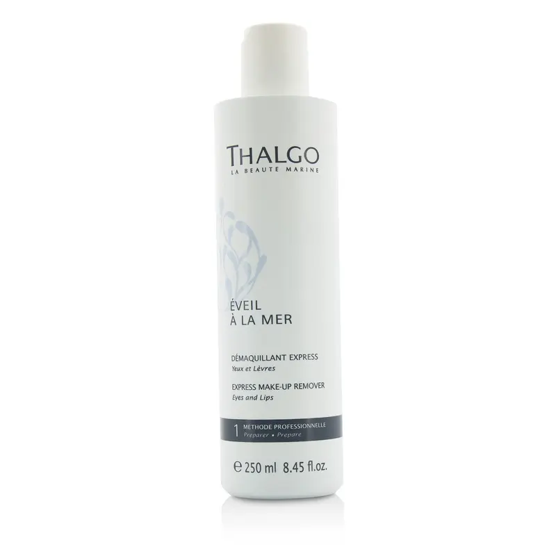 Thalgo Eveil A La Mer Express Make-Up Remover - For Eyes & Lips (Salon Size)  250ml/8.45oz