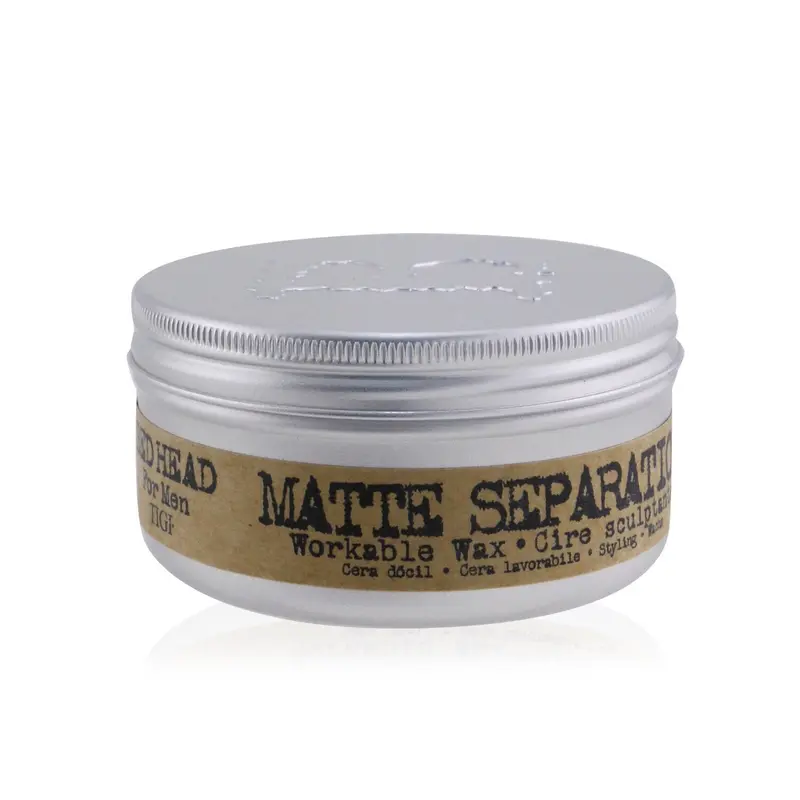 Tigi Bed Head B For Men Matte Separation Workable Wax  85g/3oz