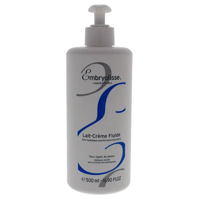 Embryolisse Lait-Creme Fluid by Embryolisse by Embryolisse for Women - 16.9 oz Cream
