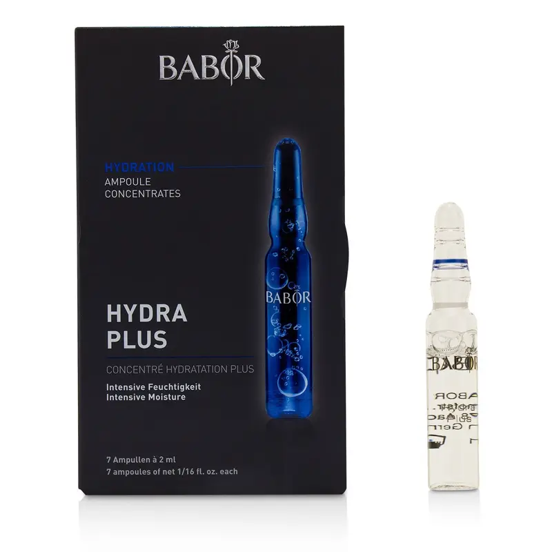Babor Ampoule Concentrates Hydration Hydra Plus (Intensive Moisture) - For Dry, Dehydrated Skin  7x2ml/0.06oz