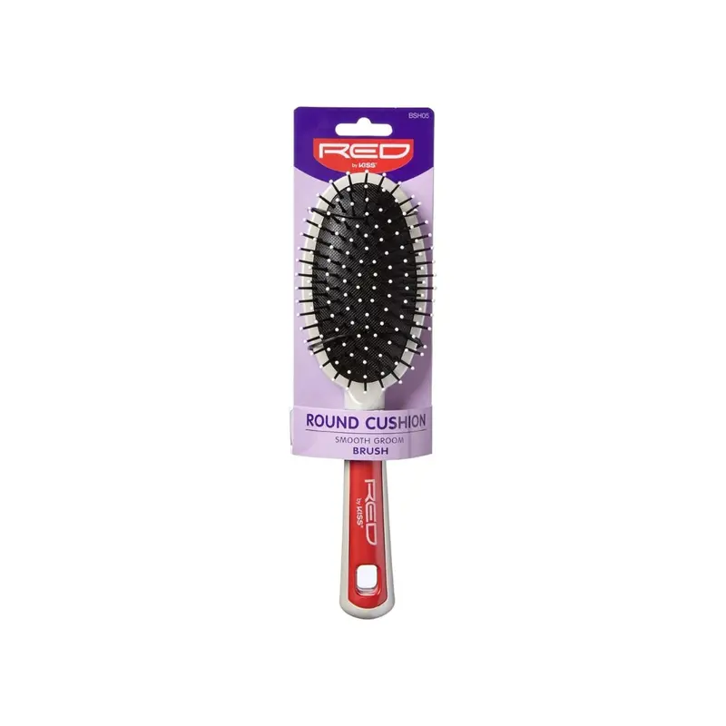 Professional Round Cushion Brush by Red by Kiss
