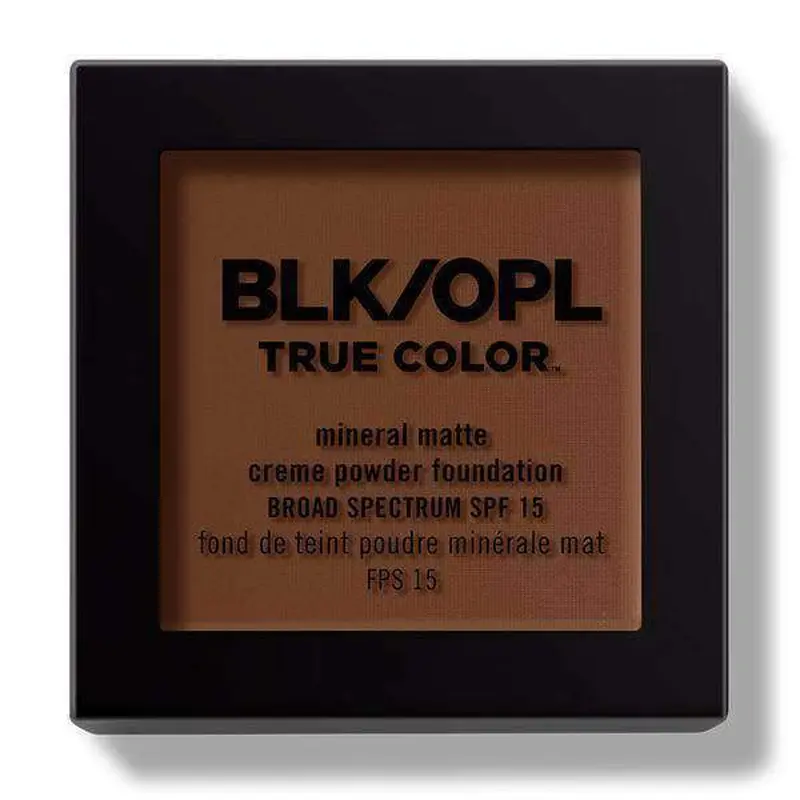 Black Opal True Color Mineral Matte Creme Powder Foundation SPF 15 - Amber
