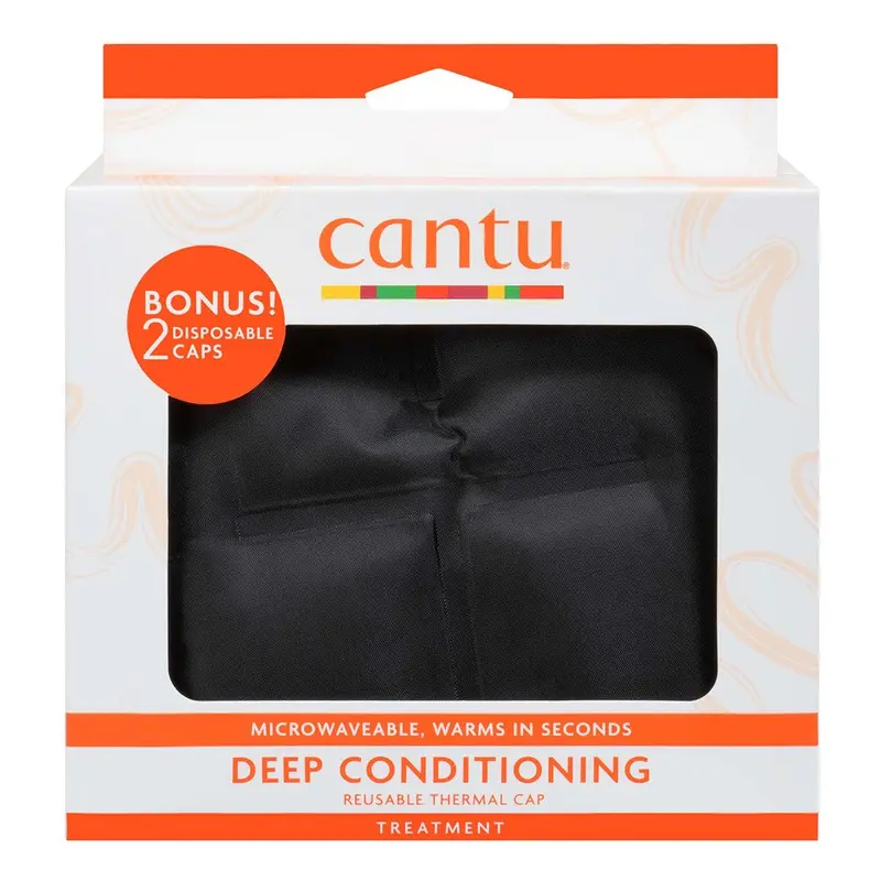 Cantu Deep Conditioning Reusable Thermal Cap