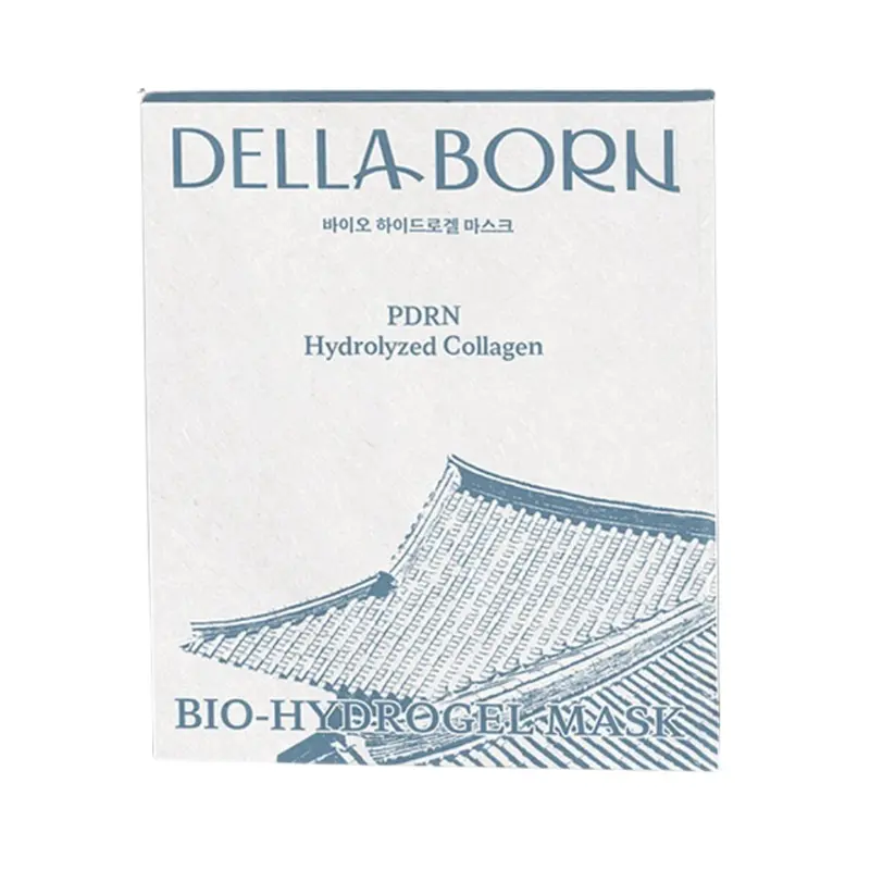 DELLA BORN Bio Hydrogel Mask 1 Box (5 Sheets)