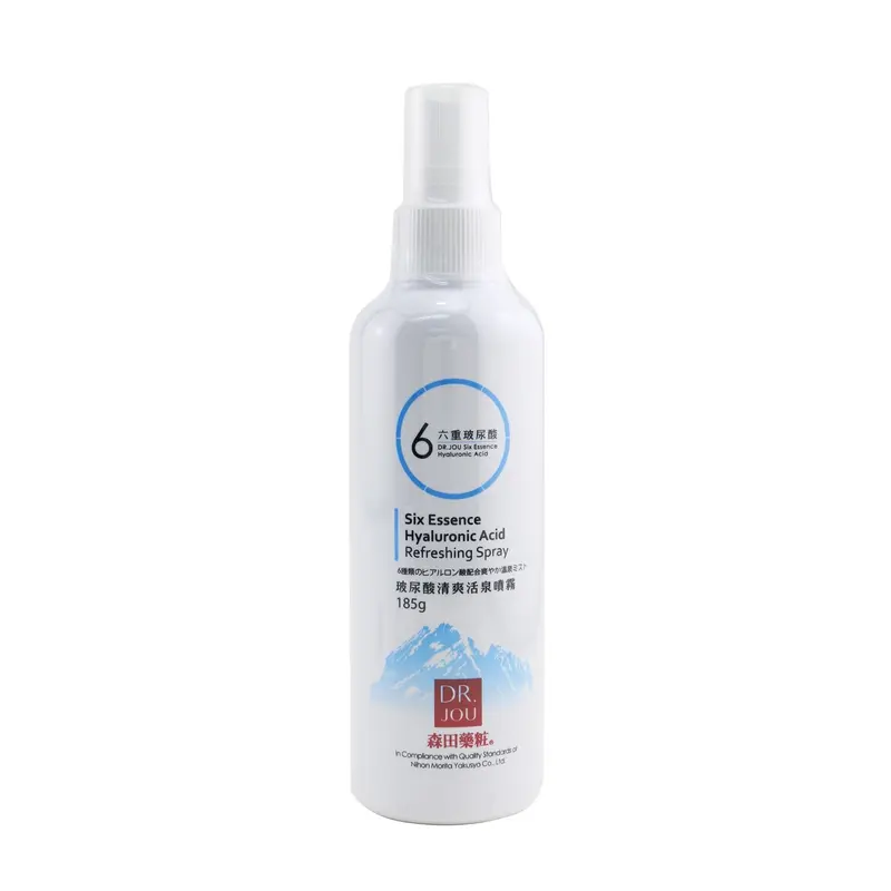 DR. JOU (By Dr. Morita) Six Essence Hyaluronic Acid Refreshing Spray  185g/6oz